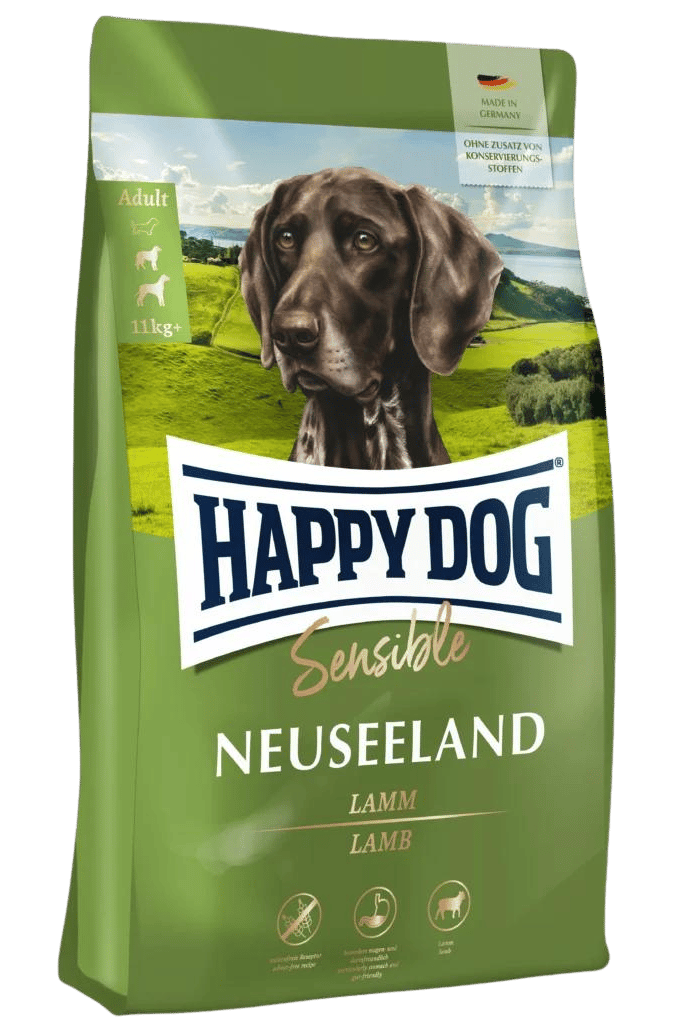 Neuseeland Sensible Happy Dog - Koiran kuivaruoat aikuisille koirille - 017706 - 2