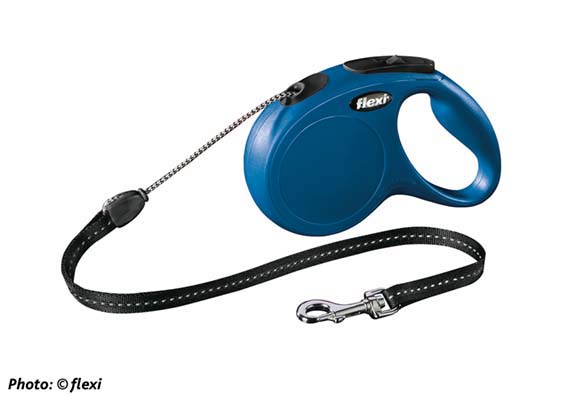 New Classic M 5m max 20kg nyöri sininen Flexi - Koiran kelataluttimet - 007966 - 1