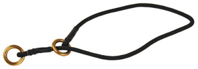 Nylonpanta kokokiristävä musta Flaxibel - Koiran koko kiristävät pannat - 020726 - 1