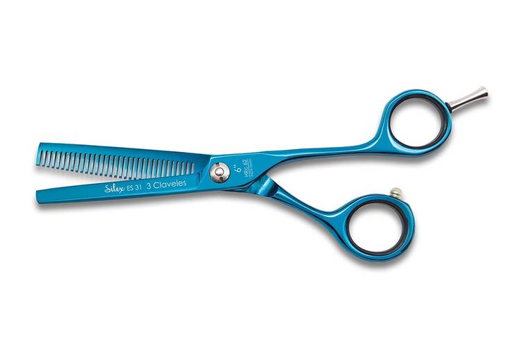 Ohennussakset Silex ES 31 6" 3 Claveles - Koiran trimmaussakset - 033266 - 1