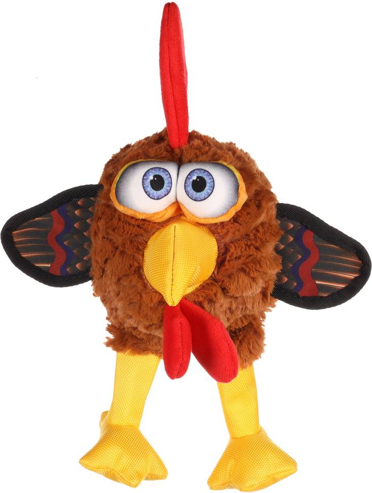 Pehmokana Big Eye 29x27x35cm Flamingo - Koiran pehmolelut - 035196 - 1