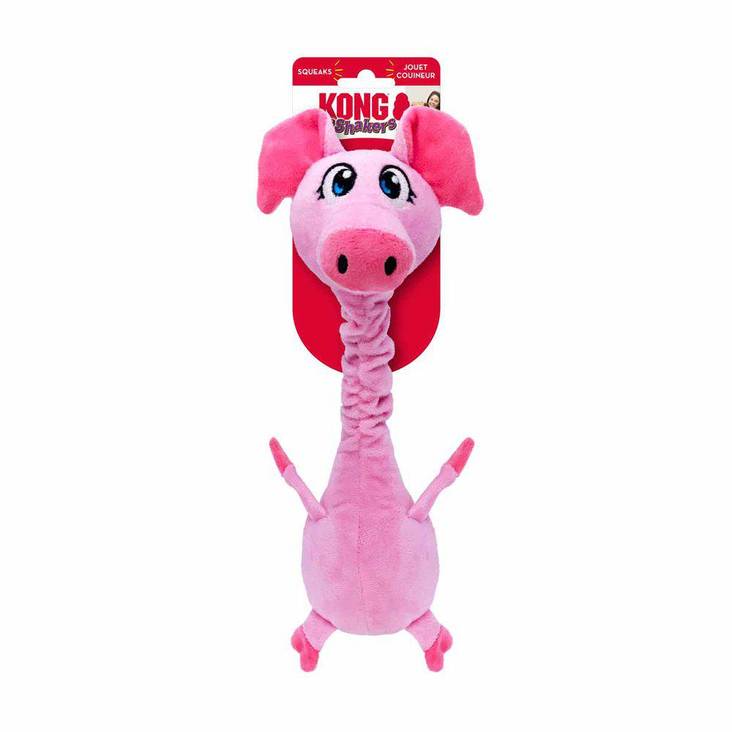Pehmopossu Bobz Pig Shakers KONG - Koiran pehmolelut - 037206 - 1