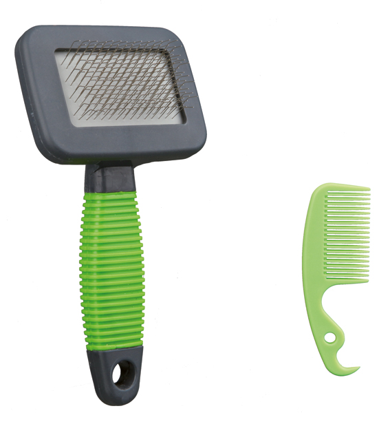 Pieneläinkarsta Style 13,5x7cm vihreä Trixie - Pieneläinten hoitotarvikkeet ja -aineet - 037466 - 1