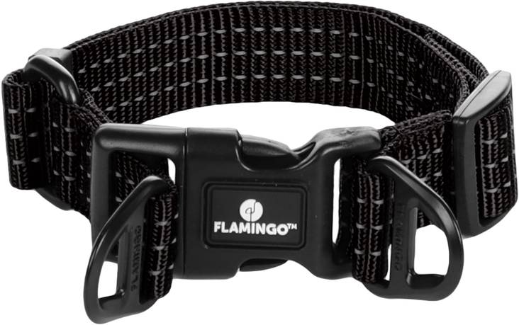 Pikalukkopanta Zorba musta Flamingo - Koiran pika- ja pistolukkopannat - 036366 - 1