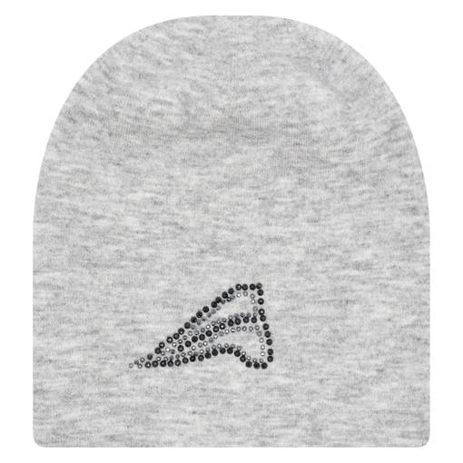 Pipo Luxury strassilogolla harmaa kashmirvilla-sekoitus Euro-Star - Ratsastajan asusteet - 026176 - 1