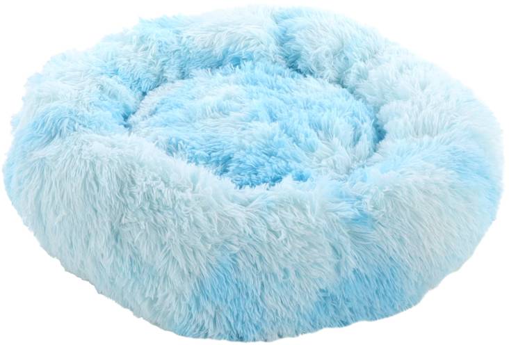 Pörröpeti Demi pyöreä 50cm Flamingo - Kissan reunalliset pedit - 035446 - 1