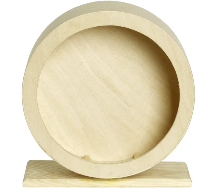 Puinen juoksupyörä Danco nature Flamingo - Pieneläinten häkkitarvikkeet - 035136 - 1