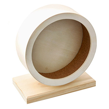 Puinen jyrsijän juoksupyörä Bogie Flamingo - Pieneläinten aktivointi ja koulutus - 004156 - 1