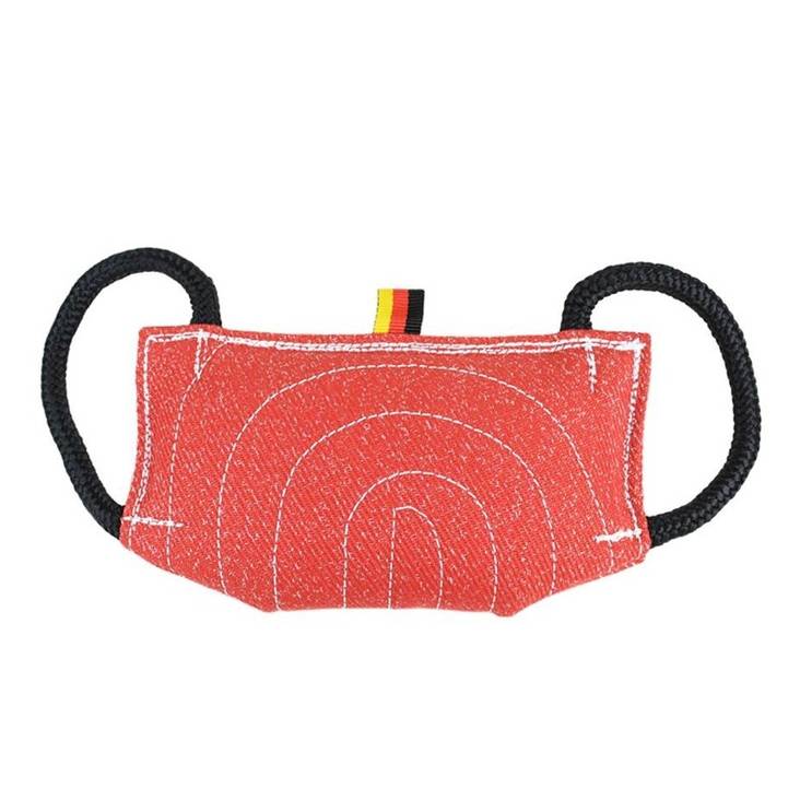 Purutyyny nylon kahdella kahvalla 25x12x8cm värimix JHS - Motivointipatukat, -pallot, purutyynyt - 026856 - 1