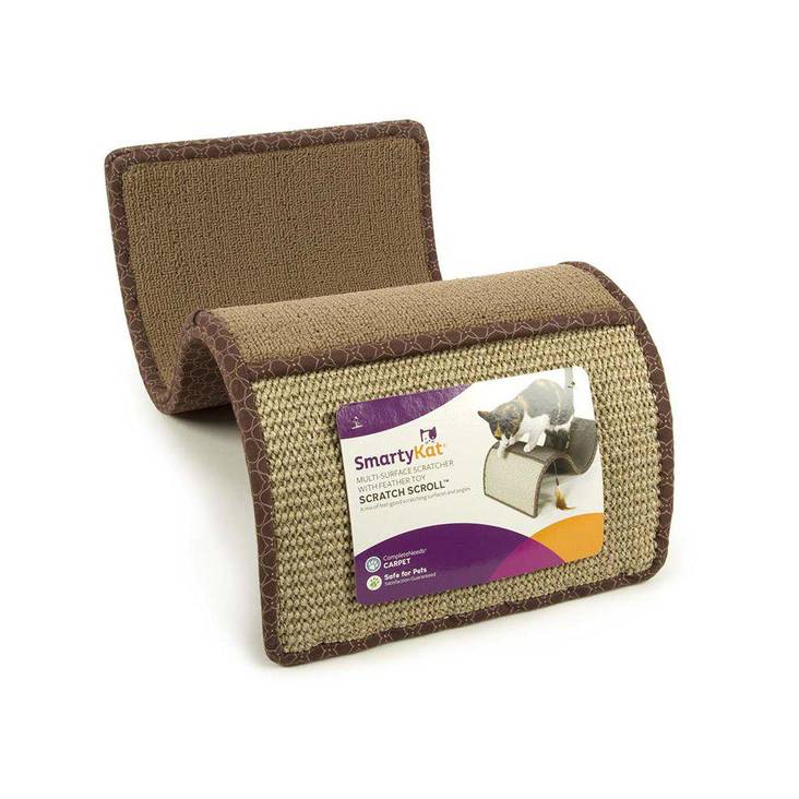 Raapimalauta Scratch Scroll Smartykat - Kissan raapimalaudat ja -tolpat - 032986 - 1