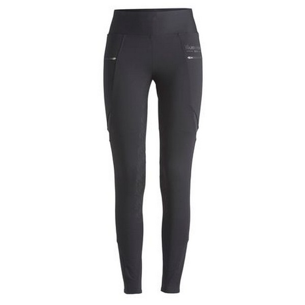 Ratsastuslegginsit MAYA musta Wahlsten - Ratsastushousut - 021806 - 1