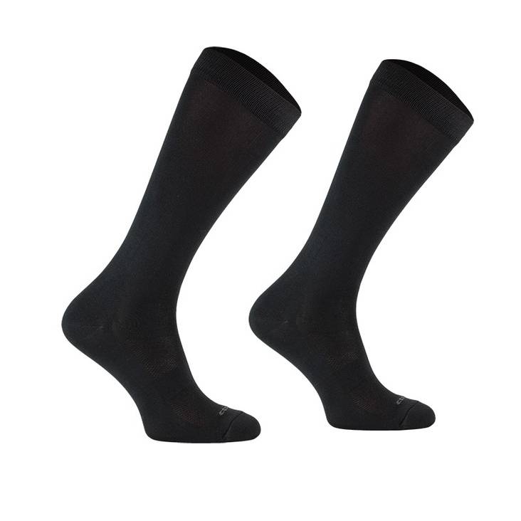 Ratsastussukat Cool Max musta Comodo - Ratsastajan asusteet - 029496 - 1