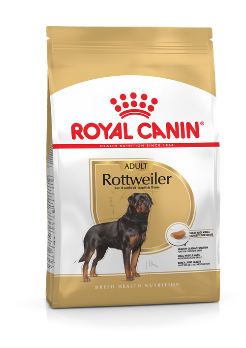 Rottweiler Adult 12kg Royal Canin - Koiran kuivaruoat aikuisille koirille - 000936 - 1