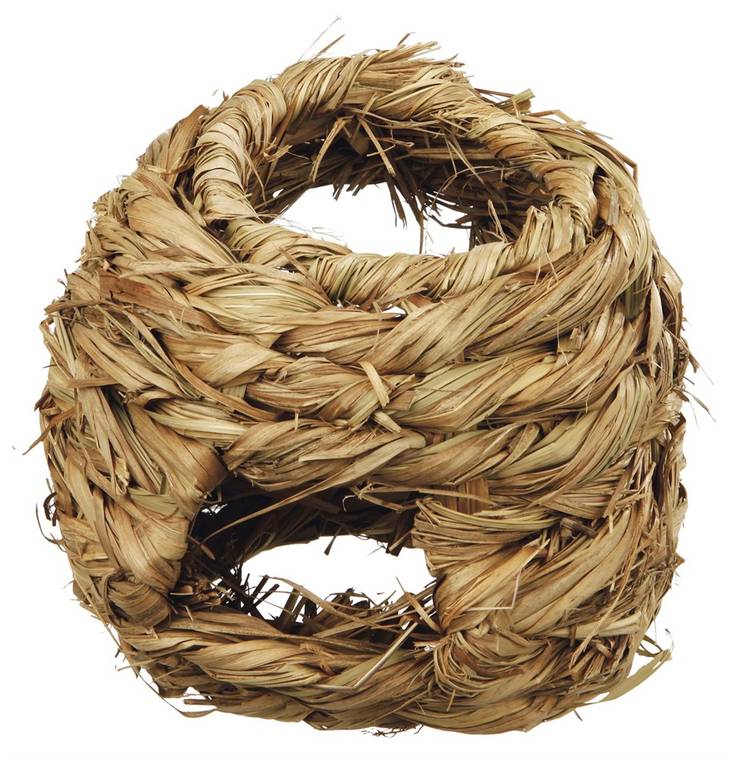 Ruohopesäpallo 16cm pieneläin Trixie - Pieneläinten pesät ja pedit - 036216 - 1