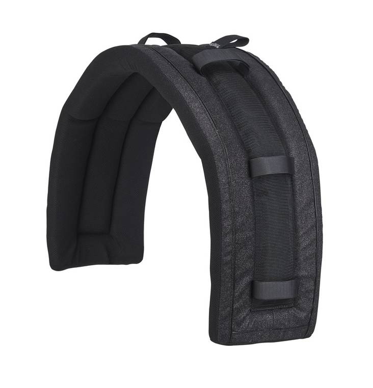 Silatyyny Glitter musta Wahlsten - Ravurin silatyynyt ja pehmusteet - 034166 - 1