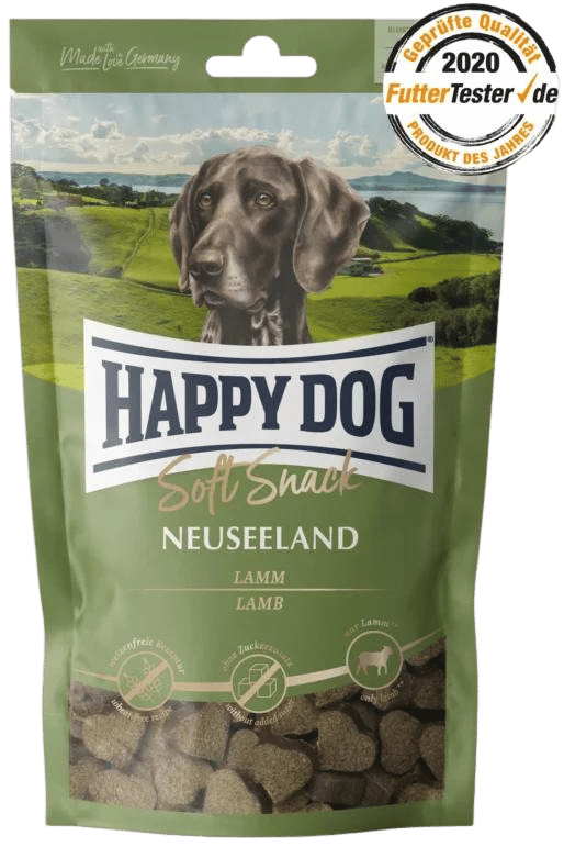 Soft Snack Neuseeland 100g lammas Happy Dog - Koiran herkut ja makupalat - 018416 - 2