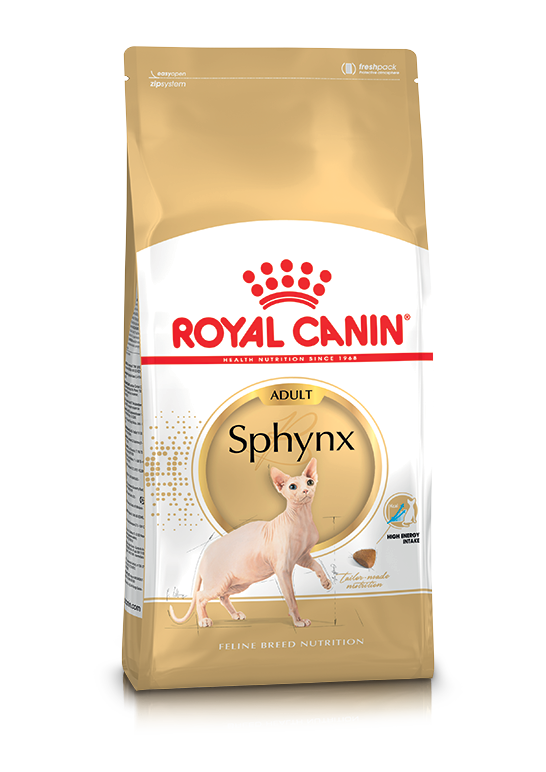 Sphynx Adult 2kg Royal Canin - Kissan kuivaruoat aikuisille kissoille - 000586 - 1
