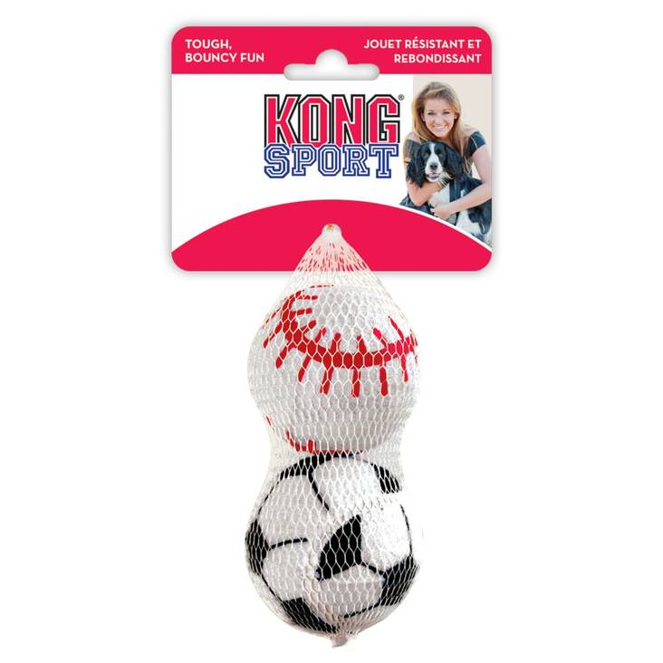Sport Balls L 2kpl värimix KONG - Koiran pallot ja heittolelut - 000406 - 1