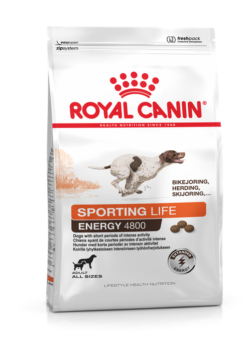 Sporting Life Energy 4800 Adult 13kg Royal Canin - Koiran kuivaruoat aikuisille koirille - 009716 - 1