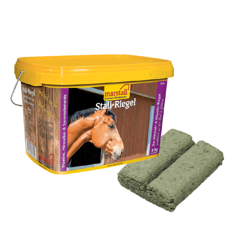 Stall Riegel Marstall - Hevosen kivennäiset ja vitamiinit - 034086 - 1