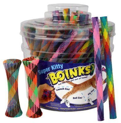 Super Kitty BOINKS! 17cm Pocket Rocket - Kissan aktivointilelut - 004586 - 1