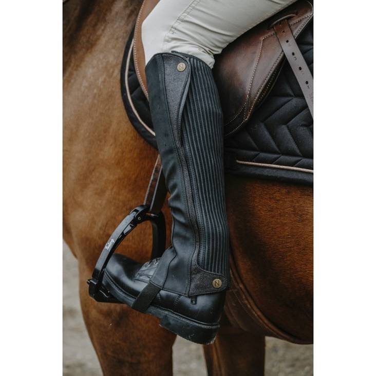 Synteettiset Chapsit Galaxy mustat Norton - Saappaanvarret ja chapsit - 034806 - 1