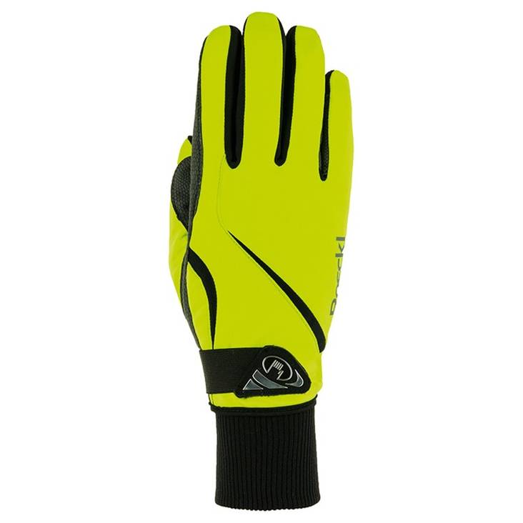 Talvihanska Wismar neonkeltainen Roeckl - Ratsastushanskat - 031466 - 1