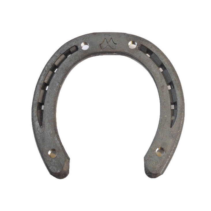 Talvikenkä etujalka 3x0 20x8mm 4x8/M10 varvaskäänteellä Libero Mustad - Ratsun rautakengät - 011936 - 2