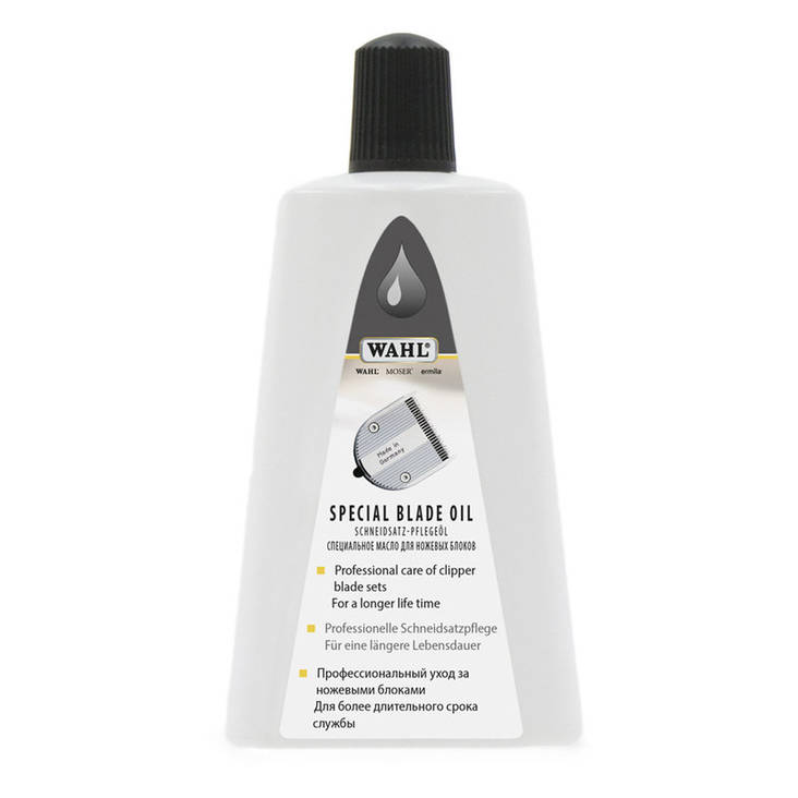 Teräöljy Special Blade Oil 200ml Wahl - Hevosen klipperit, terät ja tarvikkeet - 033066 - 1