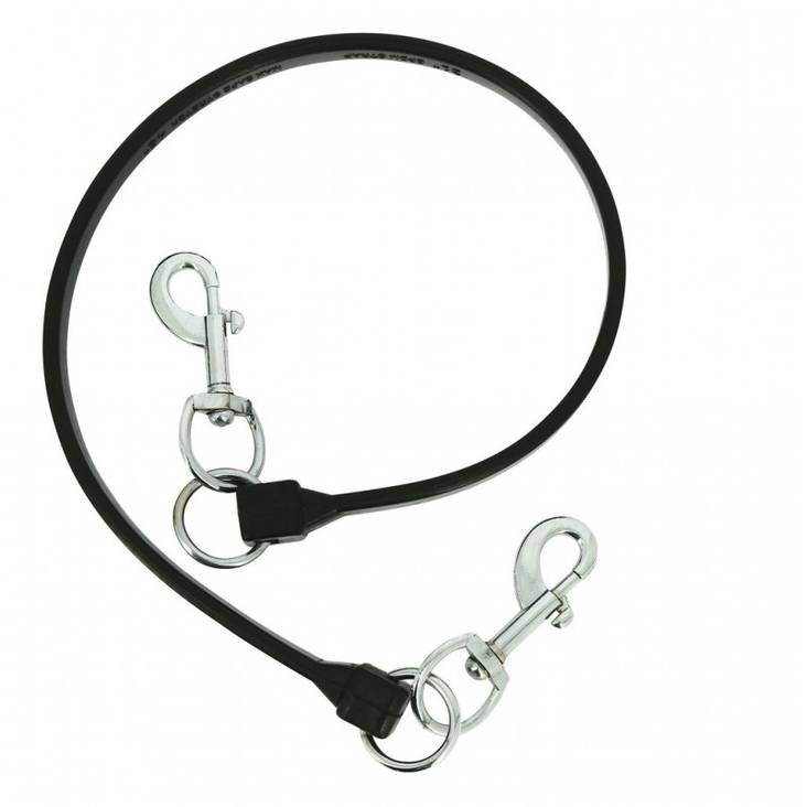 Trailerinaru joustava 80-120cm musta Norton - Hevosen kuljetus ja matkustaminen - 034776 - 1