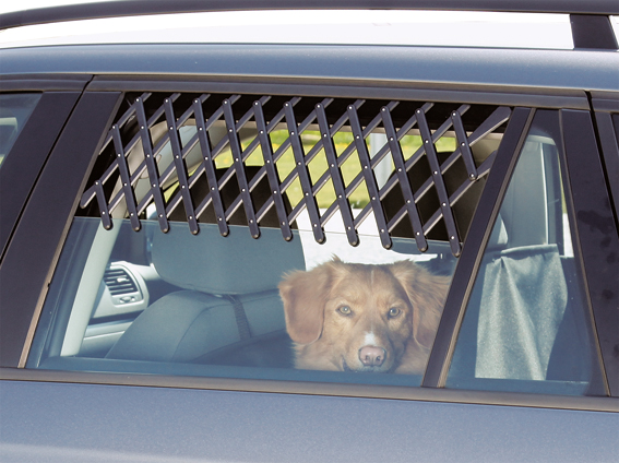 Tuuletusritilä 30-110cm autoon Trixie - Koiran autoilutarvikkeet - 023726 - 1