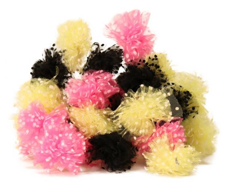 Tyllipallo värimix 6cm Dogman - Kissan pallot - 033886 - 1