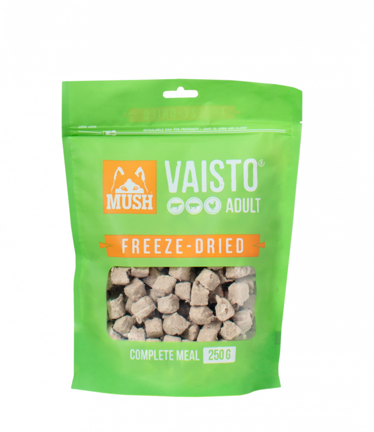 VAISTO Vihreä Freeze-Dried® MUSH - Koiran kuivaruoat aikuisille koirille - 023306 - 1