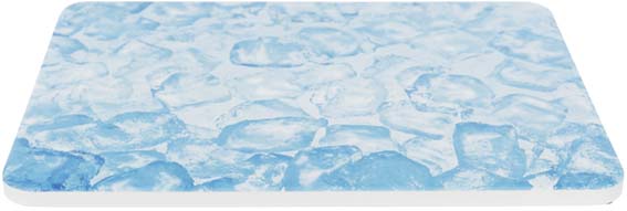 Viilennyslevy keramaaminen pienille jyrsijälle 20x15cm Trixie - Pieneläinten hoitotarvikkeet ja -aineet - 029316 - 1