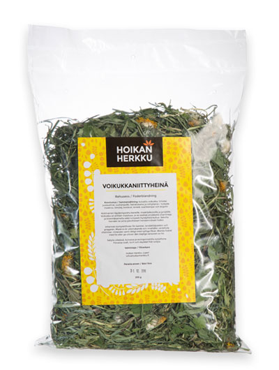 Voikukkaniittyheinä HoikanHerkku - Pieneläinten heinät ja korsirehut - 038706 - 1