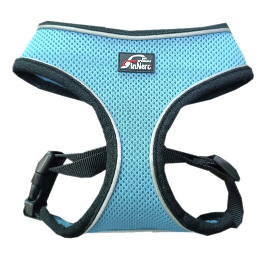 Y-valjas turkoosi Light Mesh Finnero - Koiran Y-valjaat - 028526 - 1