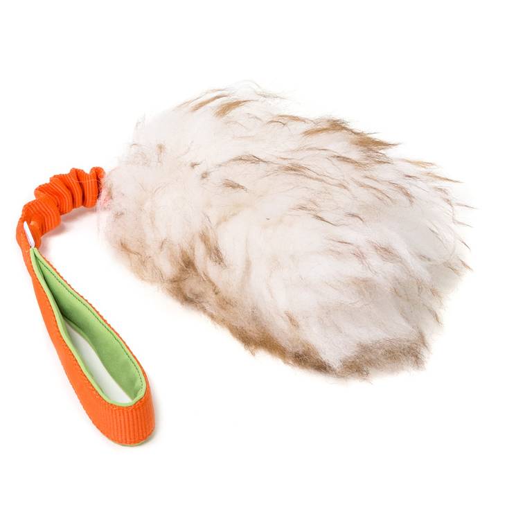 Zayma-lelu lampaankarva joustolla D&C - Motivointipatukat, -pallot, purutyynyt - 039036 - 1