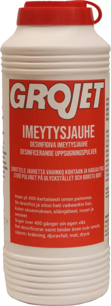 Imeytysjauhe 240g desinfioiva Grojet - Koti ja sisustus - 004946 - 1