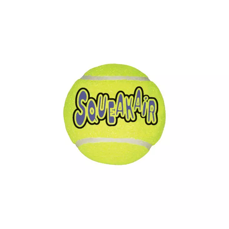 Tennispallo Airdog Squeaker L 8cm KONG - Koiran pallot ja heittolelut - 005196 - 1
