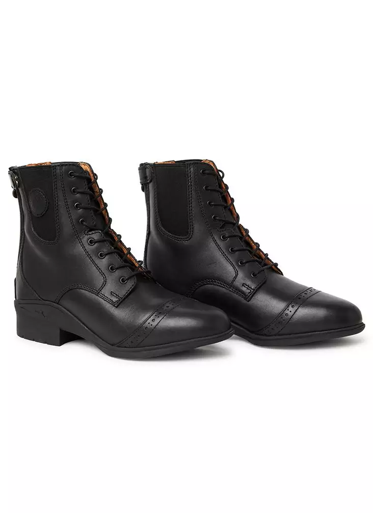 Nilkkurit Aurora Lace+ Zip 39 mustat Mountain Horse - Ratsastuskengät ja -saappaat - 013536 - 1