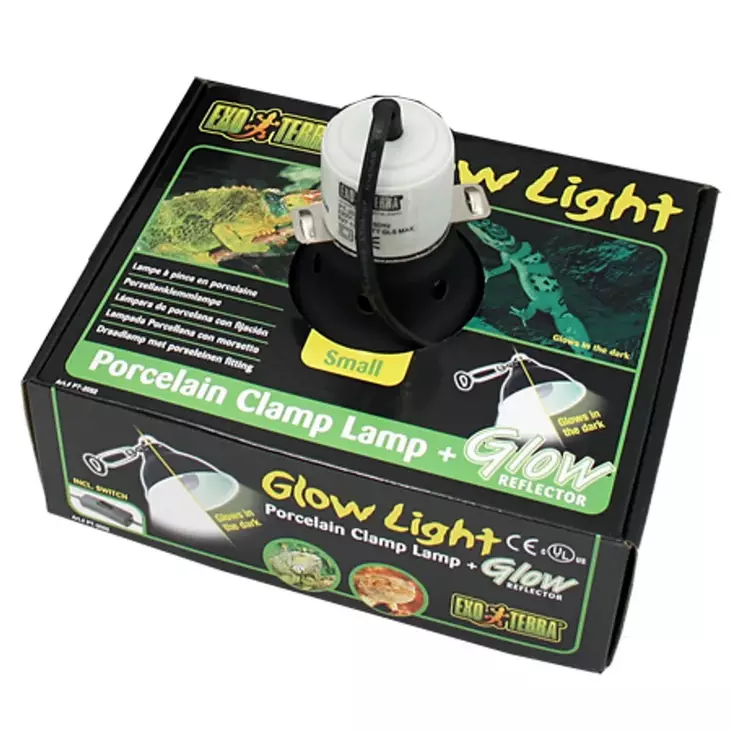 Lampunkupu Glow light S 14x17cm Exoterra - Terraarion tarvikkeet ja kuivikkeet - 038946 - 1