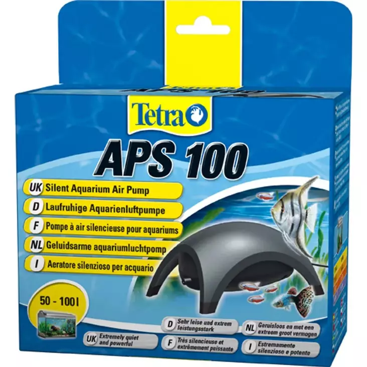 Ilmapumppu APS 100 Tetra - Akvaarion tarvikkeet ja hiekat - 040566 - 1