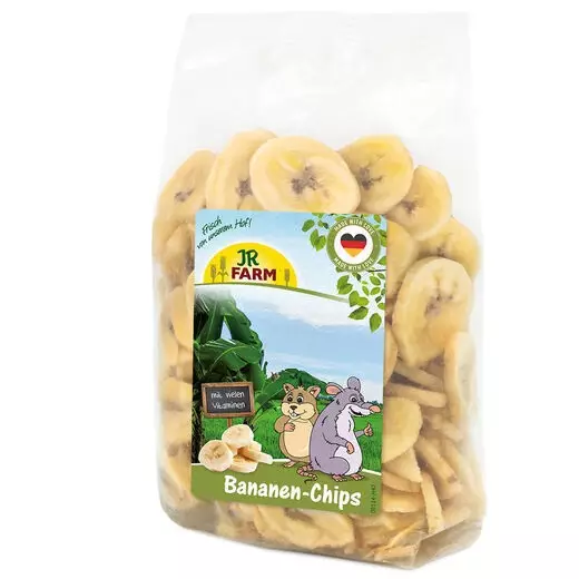 Banaanilastut 150g JR Farm - Pieneläinten herkut ja namipalat - 043496 - 1