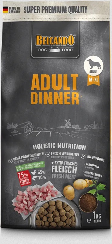 Adult Dinner Belcando - Koiran kuivaruoat aikuisille koirille - 045206 - 1