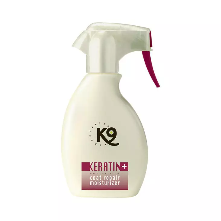 Hoitoaine Keratin+Coat Repair Moisturizer 250ml K9 Competition - Koiran hoitoaineet - 045386 - 1