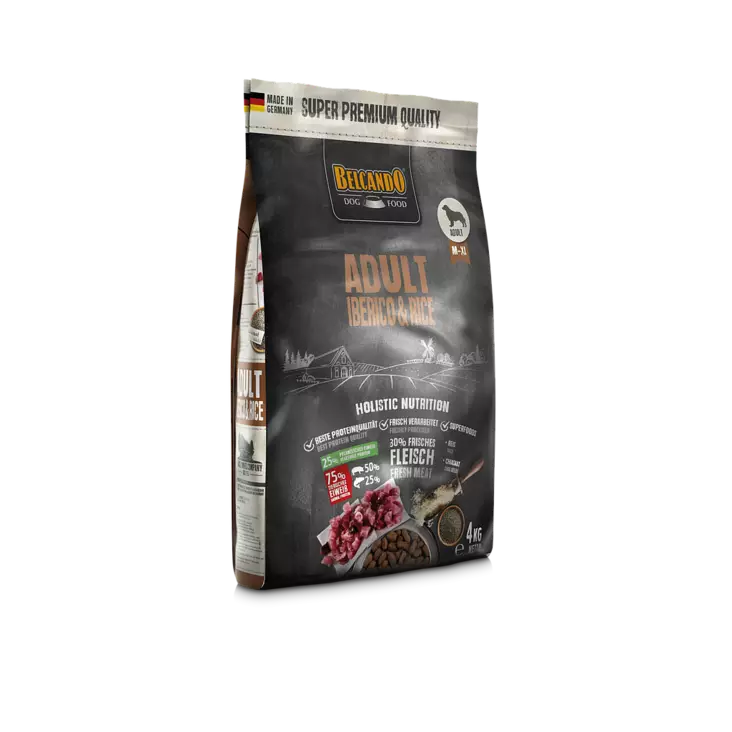 Iberico & Rice 12,5kg Belcando - Koiran kuivaruoat aikuisille koirille - 045536 - 1