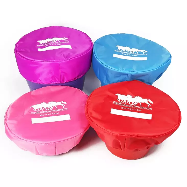 Bucket Cosi joustava ja lämpöeristävä ämpärinkansi Equilibrium - Hevosen ruokinta-astiat ja ämpärit - 048446 - 1