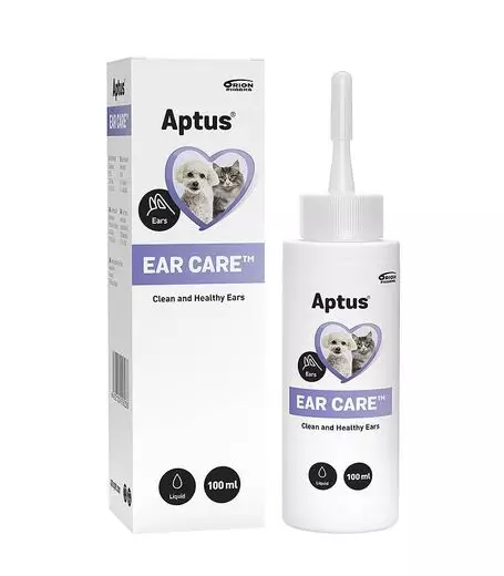 Ear Care korvapuhdiste 100ml Aptus - Koiran korvat ja silmät - 052986 - 1
