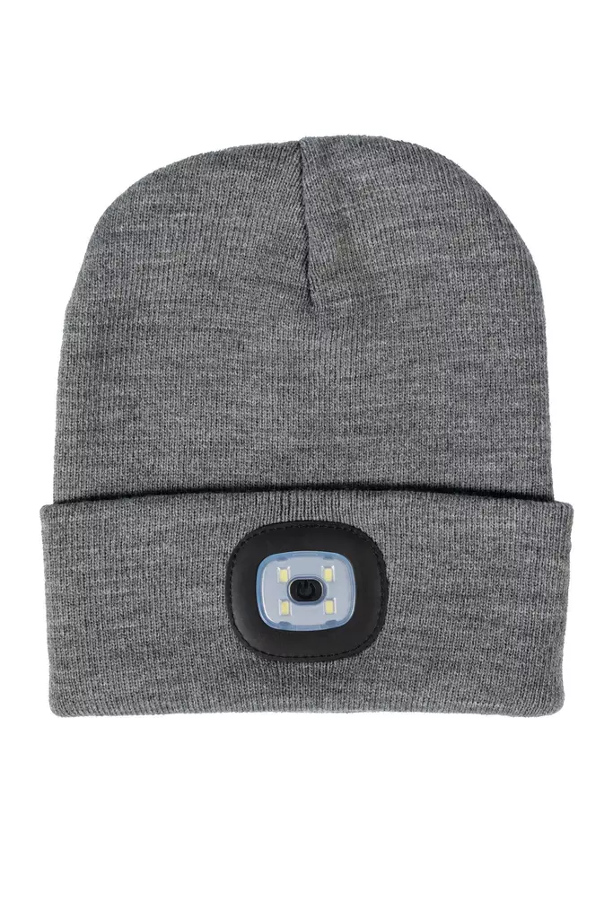 Valopipo USB-ladattava Honey harmaa HKM-sports - Ratsastajan asusteet - 054066 - 1