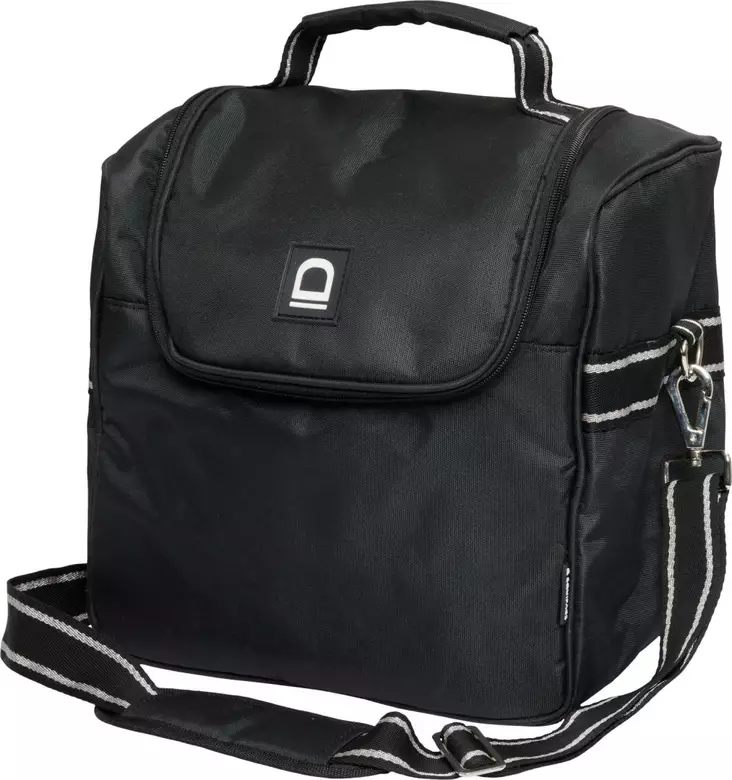 Tarvikekassi Mingle 28x28x19cm musta Equipage - Hevosen varusteiden kuljetus ja säilytys - 054426 - 1